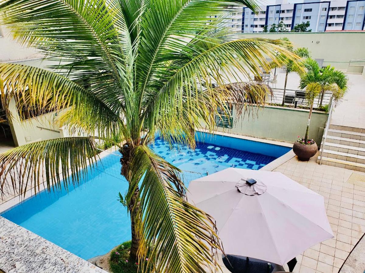 Апарт отель Flat Pertinho Do Hot Park Риу-Кенти Экстерьер фото