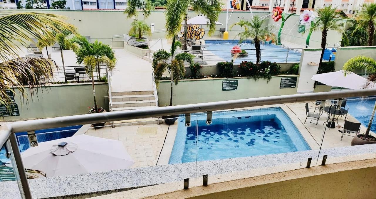 Апарт отель Flat Pertinho Do Hot Park Риу-Кенти Экстерьер фото