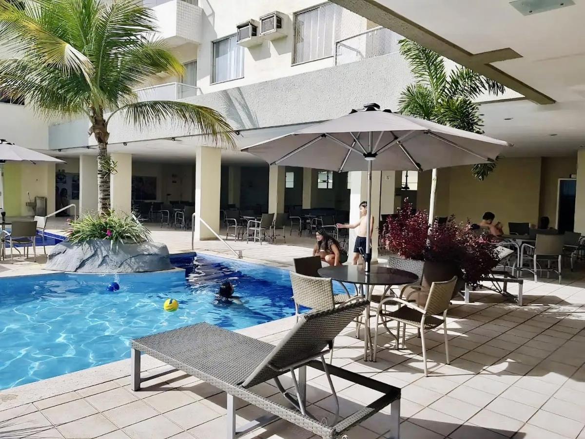 Апарт отель Flat Pertinho Do Hot Park Риу-Кенти Экстерьер фото