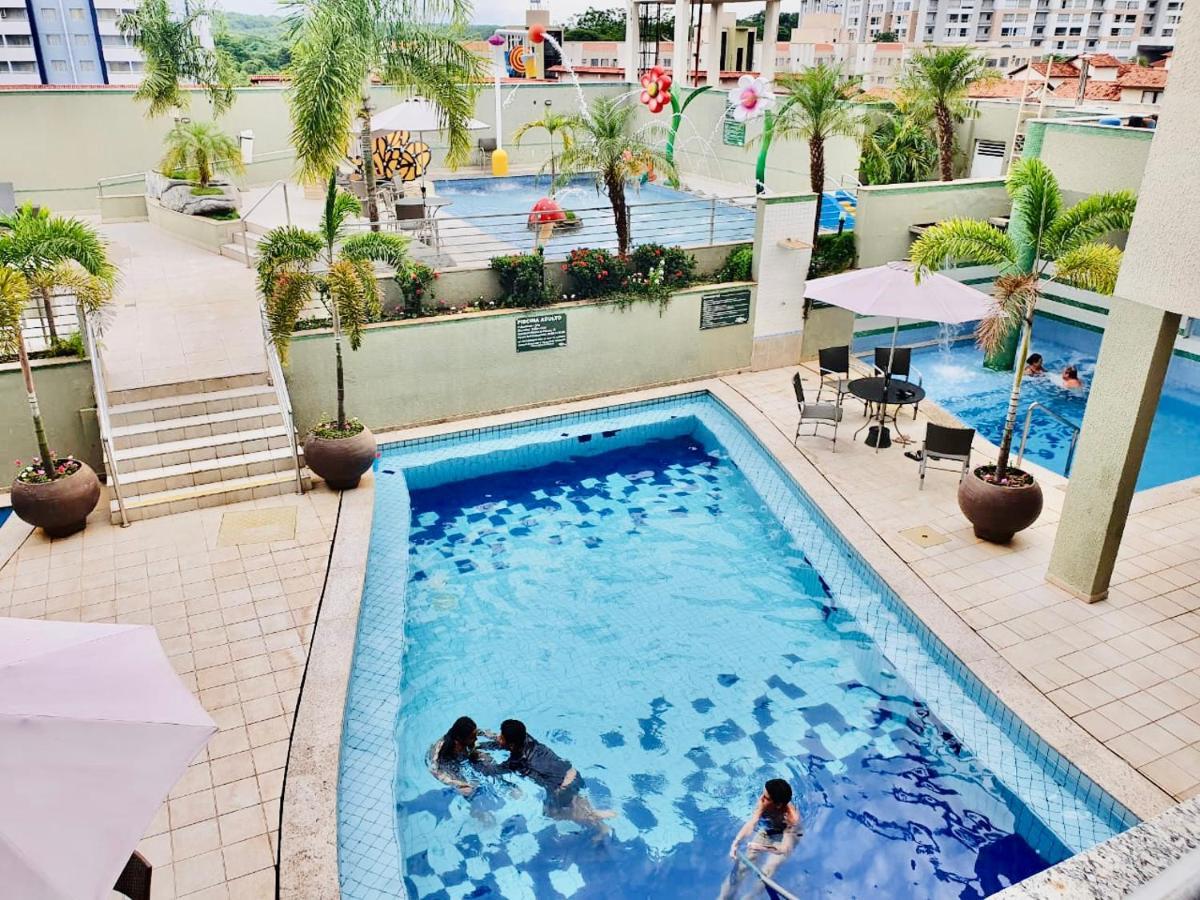 Апарт отель Flat Pertinho Do Hot Park Риу-Кенти Экстерьер фото