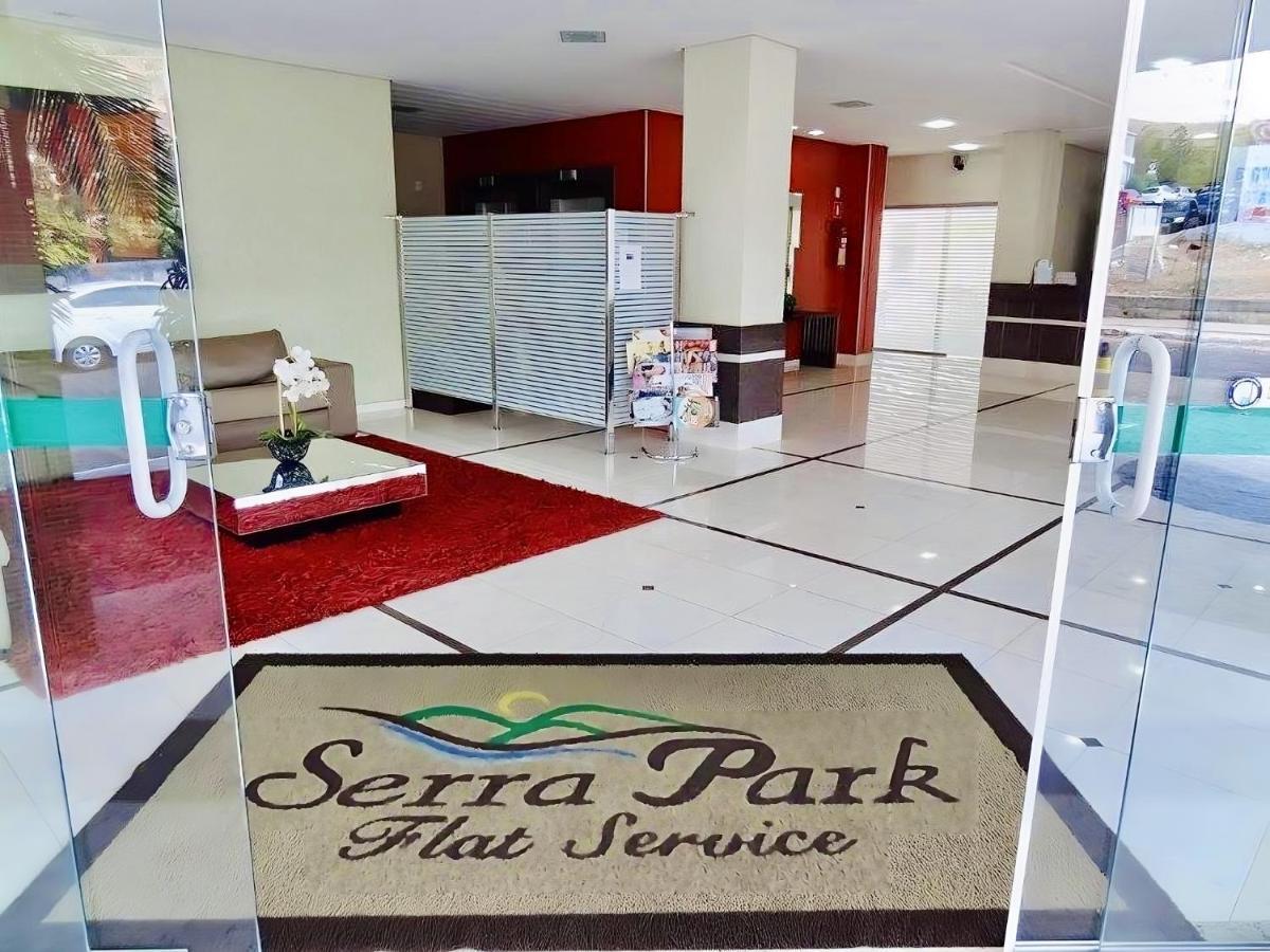 Апарт отель Flat Pertinho Do Hot Park Риу-Кенти Экстерьер фото